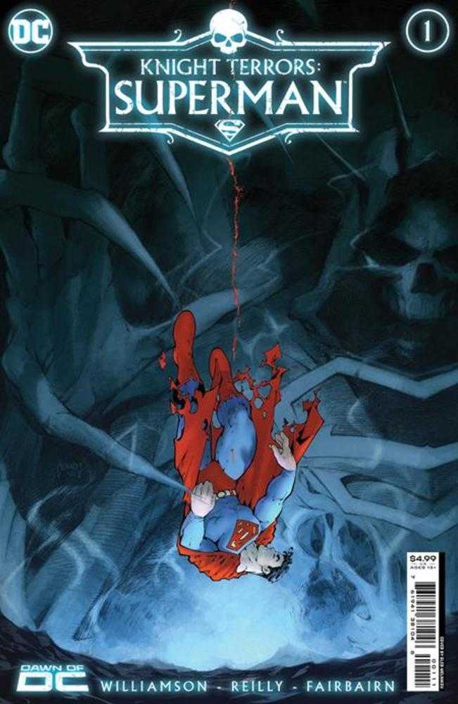 Knight Terrors Superman #1 (Of 2) Cover A Gleb Melnikov - The Fourth Place