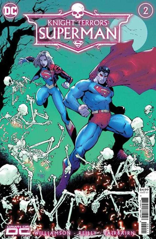 Knight Terrors Superman #2 (Of 2) Cover A Gleb Melnikov - The Fourth Place