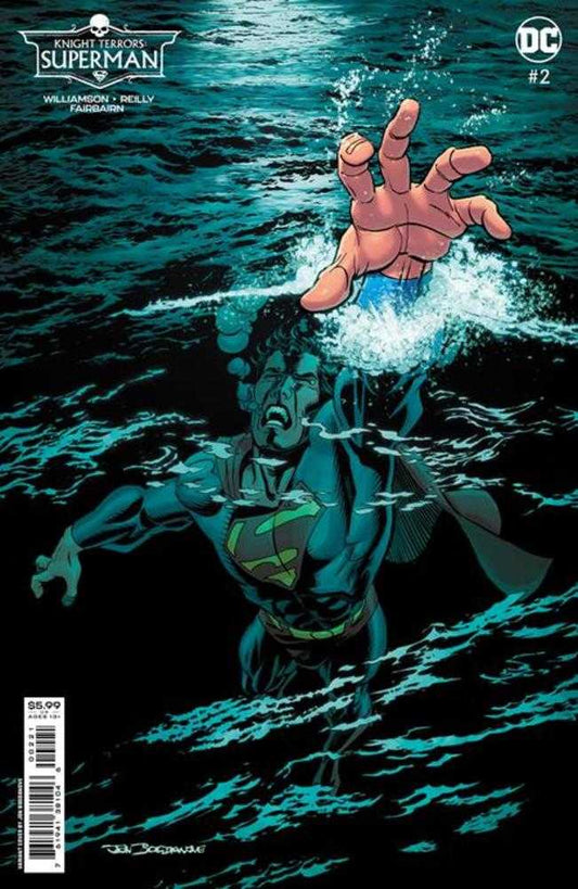 Knight Terrors Superman #2 (Of 2) Cover B Jon Bogdanove Card Stock Variant - The Fourth Place