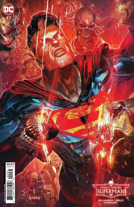 Knight Terrors Superman #2 (Of 2) Cover C John Giang Card Stock Variant - The Fourth Place