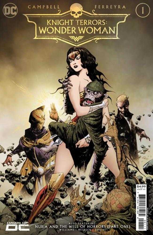 Knight Terrors Wonder Woman #1 (Of 2) Cover A Jae Lee - The Fourth Place