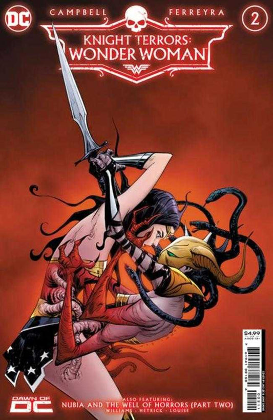 Knight Terrors Wonder Woman #2 (Of 2) Cover A Jae Lee - The Fourth Place