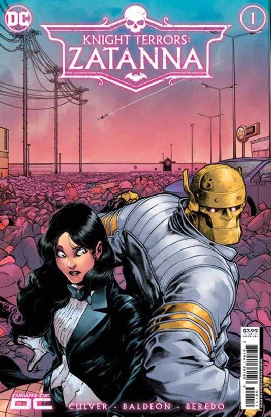 Knight Terrors Zatanna #1 (Of 2) Cover A David Baldeon - The Fourth Place