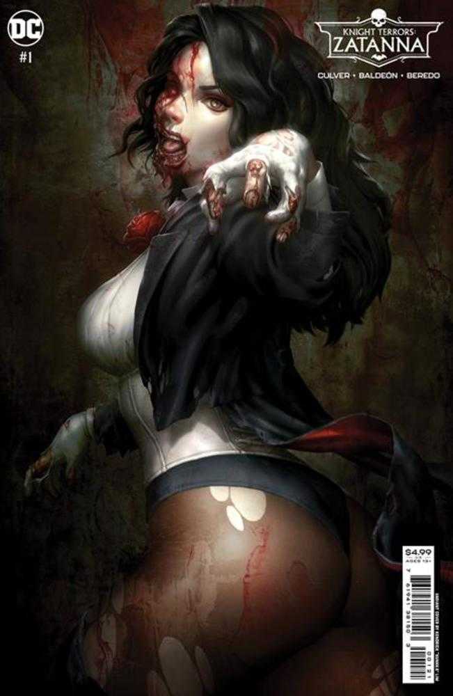 Knight Terrors Zatanna #1 (Of 2) Cover B Kendrick Kunkka Lim Card Stock Variant - The Fourth Place