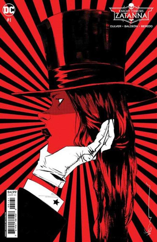 Knight Terrors Zatanna #1 (Of 2) Cover D Dustin Nguyen Midnight Card Stock Variant - The Fourth Place