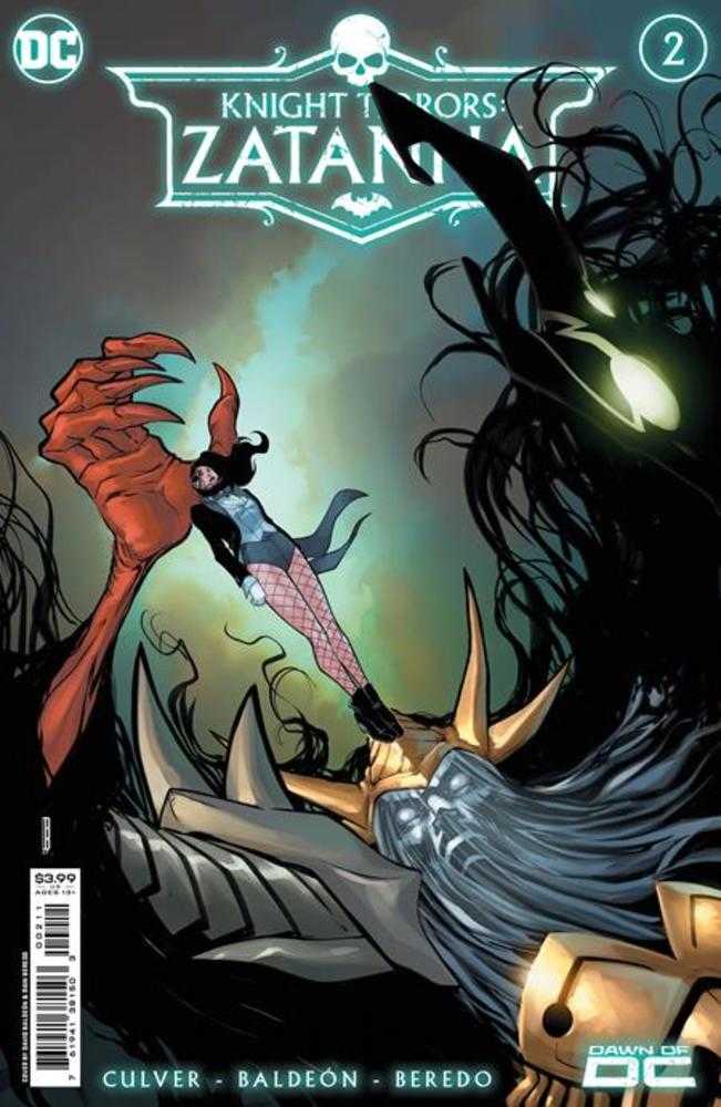 Knight Terrors Zatanna #2 (Of 2) Cover A David Baldeon - The Fourth Place