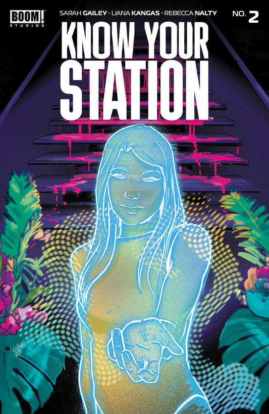 Know Your Station #2 (Of 5) Cover A Kangas (Mature) - The Fourth Place