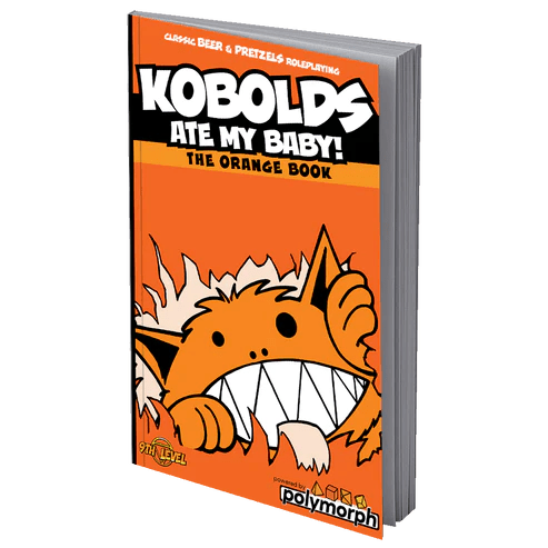 Kobolds Ate My Baby! Orange - The Fourth Place