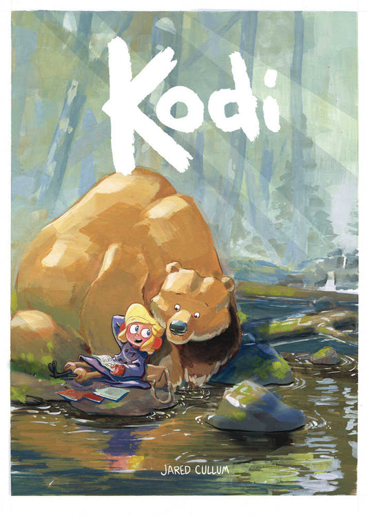 Kodi Graphic Novel Volume 01 - The Fourth Place