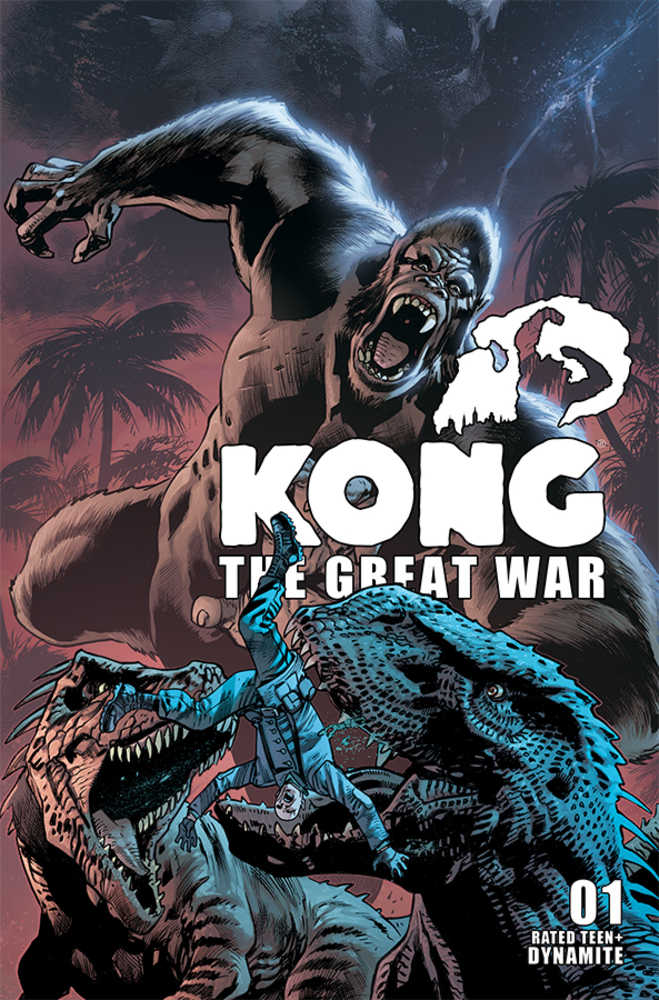 Kong Great War #1 Cover A Hitch - The Fourth Place