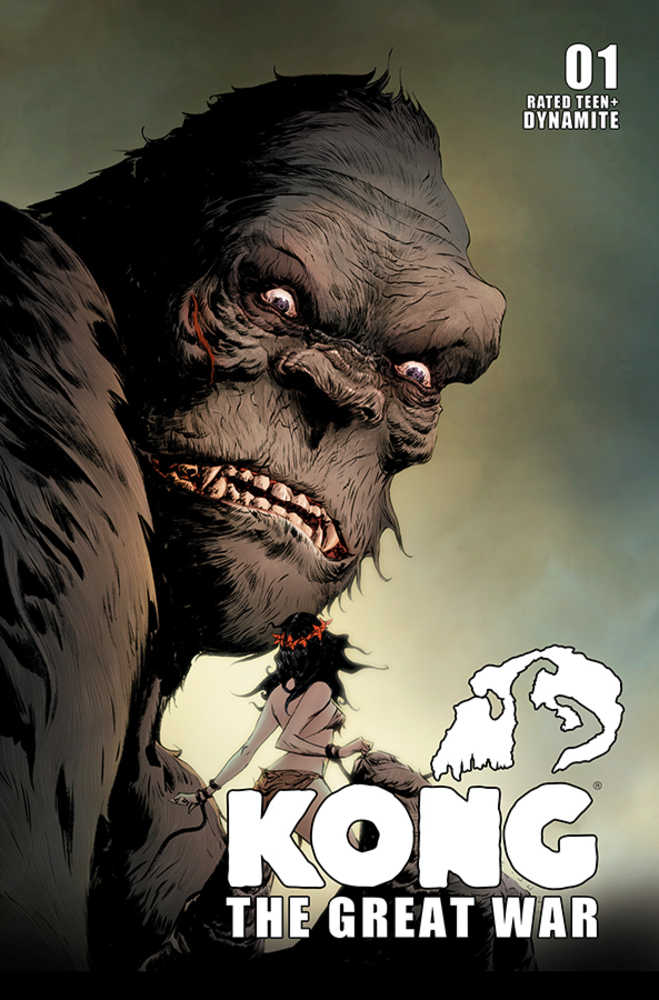 Kong Great War #1 Cover B Lee - The Fourth Place