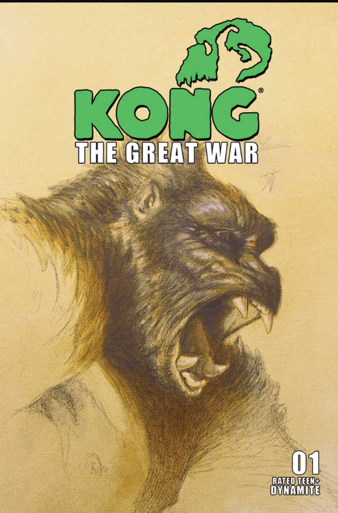 Kong Great War #1 Cover C Devito - The Fourth Place