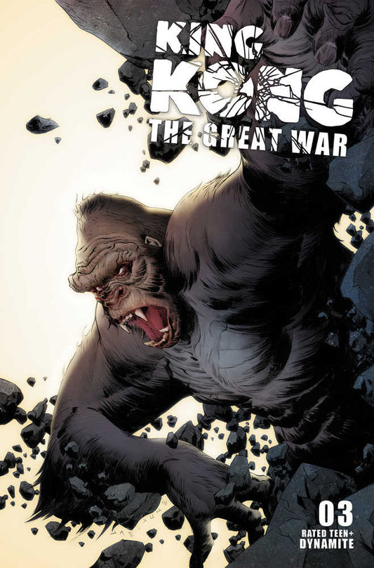 Kong Great War #3 Cover A Lee - The Fourth Place