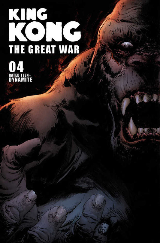 Kong Great War #4 Cover A Lee - The Fourth Place