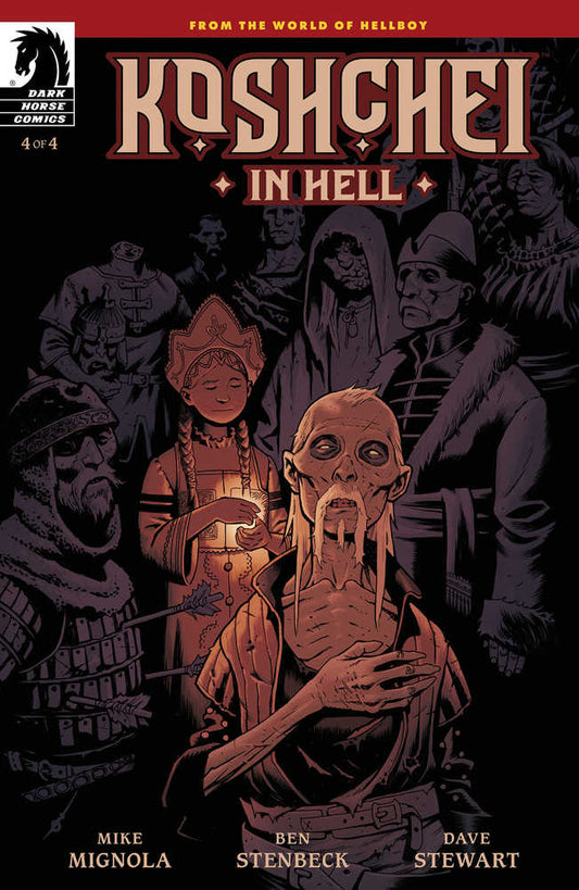 Koshchei In Hell #4 (Of 4) - The Fourth Place