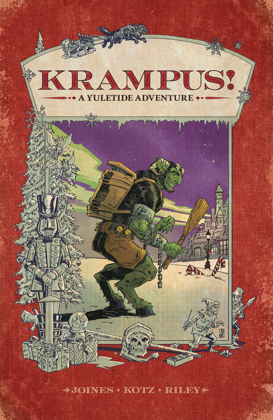 Krampus A Yuletide Adventure TPB - The Fourth Place