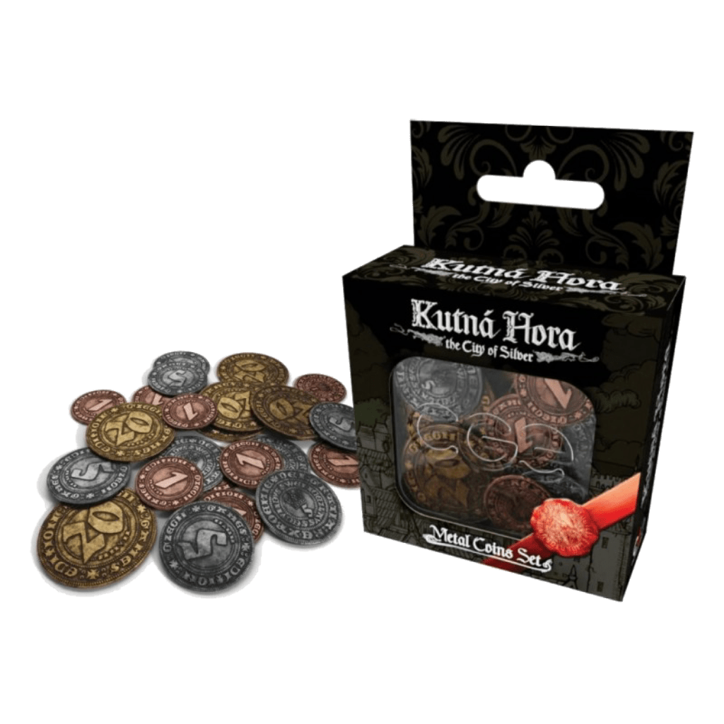 Kutna Hora, Metal Coin Set - The Fourth Place