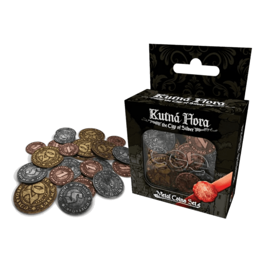 Kutna Hora, Metal Coin Set - The Fourth Place