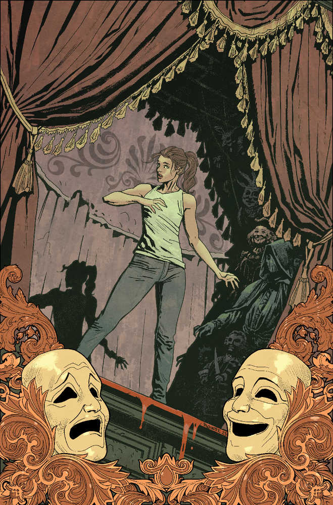 Lamentation #1 Cover B Paquette (Mature) - The Fourth Place