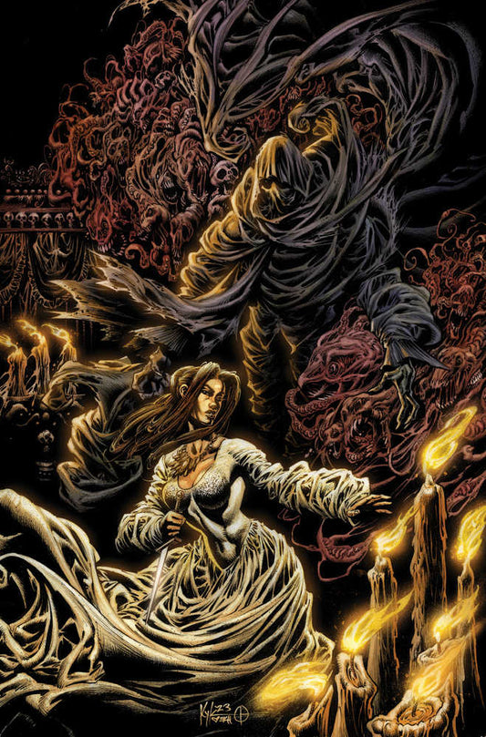 Lamentation #1 Cover C Hotz (Mature) - The Fourth Place