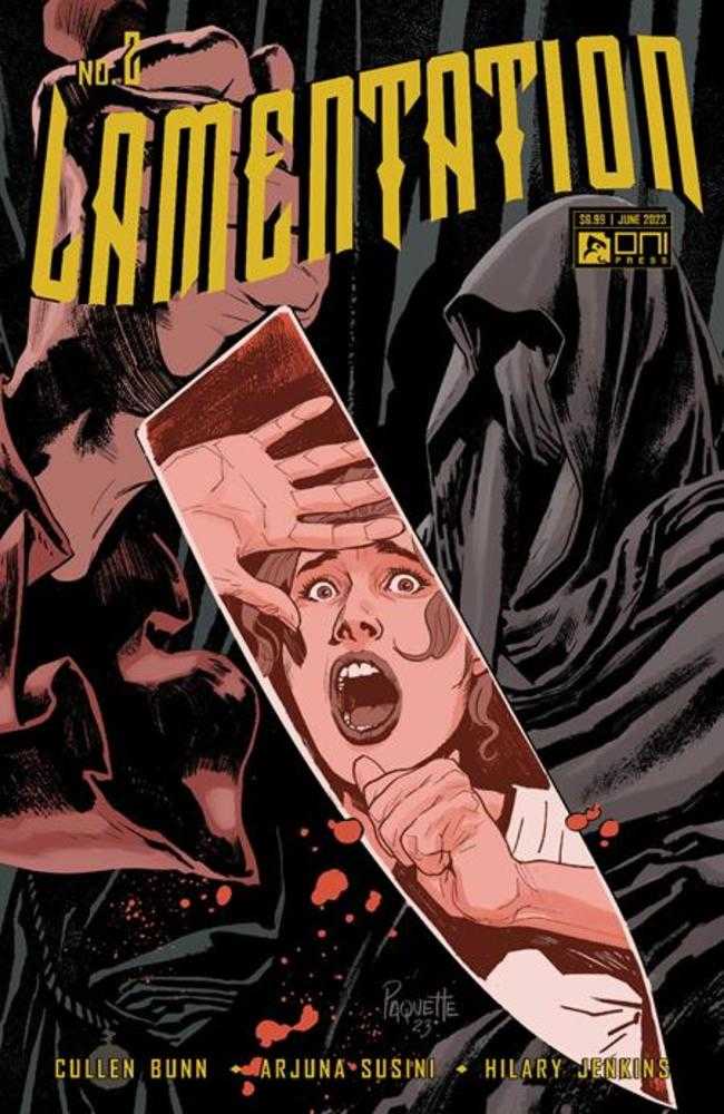 Lamentation #2 (Of 3) Cover A Yanick Paquette - The Fourth Place