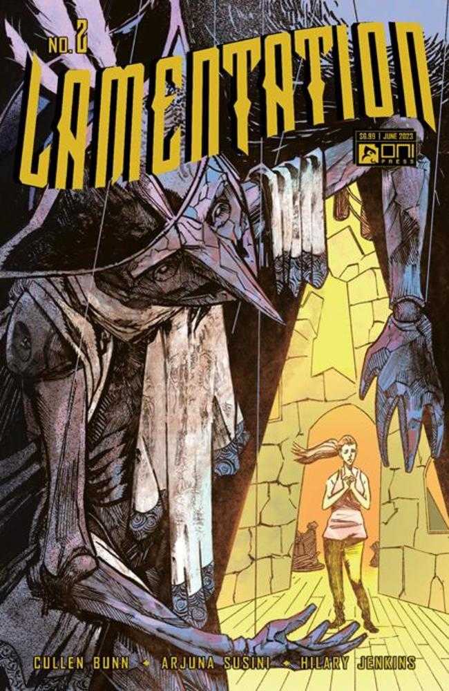 Lamentation #2 (Of 3) Cover B John Bivens Variant - The Fourth Place