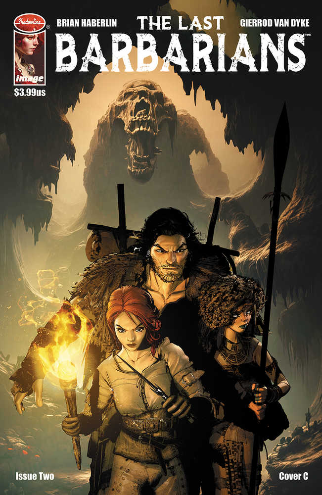 Last Barbarians #2 (Of 5) Cover C Haberlin - The Fourth Place