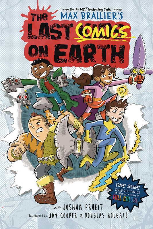 Last Comics On Earth Graphic Novel - The Fourth Place