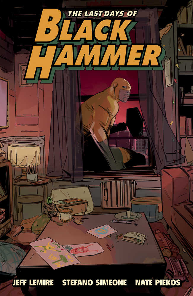 Last Days Of Black Hammer From World Of Black Hammer TPB - The Fourth Place