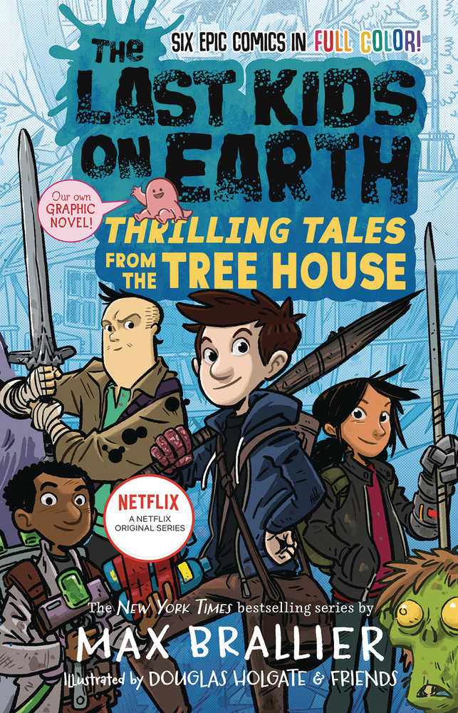 Last Kids On Earth Graphic Novel Volume 01 Thrilling Tales From Tree House - The Fourth Place