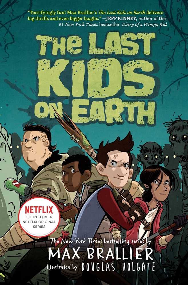 Last Kids On Earth Novel Volume 01 - The Fourth Place