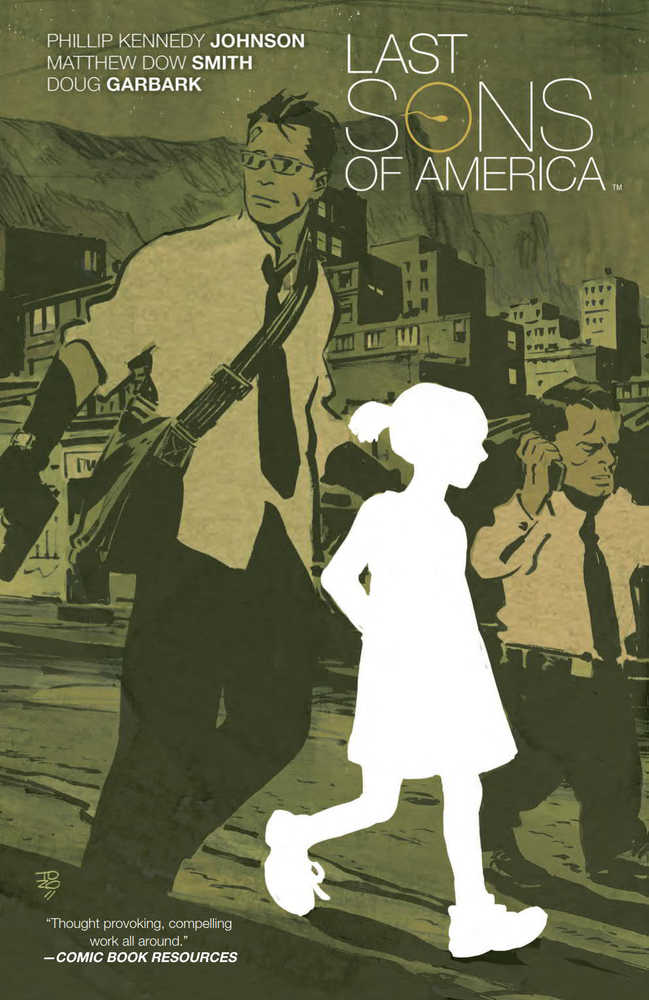 Last Sons Of America TPB - The Fourth Place