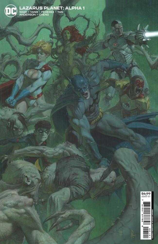 Lazarus Planet Alpha #1 (One Shot) Cover B Riccardo Federici Card Stock Variant - The Fourth Place