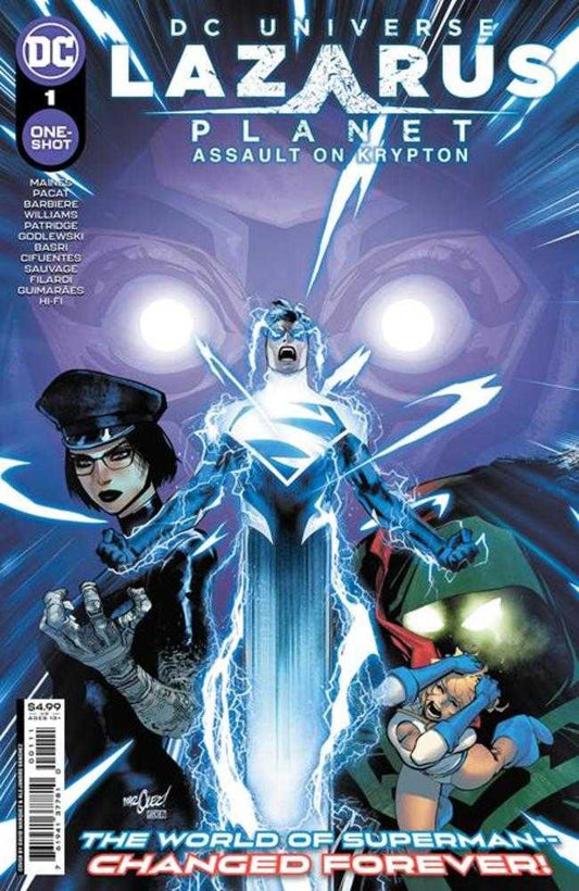 Lazarus Planet Assault On Krypton #1 (One Shot) Cover A David Marquez & Alejandro Sanchez - The Fourth Place