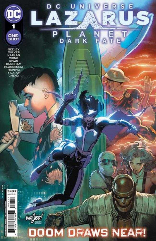 Lazarus Planet Dark Fate #1 (One Shot) Cover A David Marquez & Alejandro Sanchez - The Fourth Place