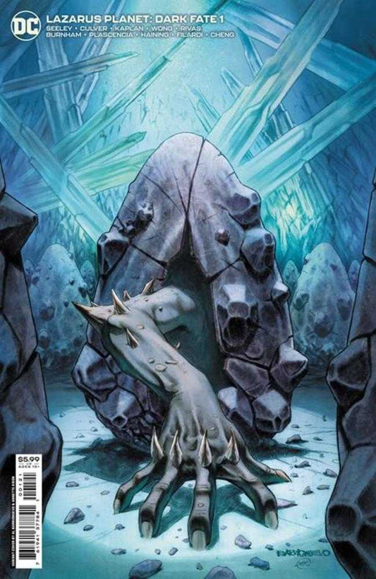 Lazarus Planet Dark Fate #1 (One Shot) Cover B Al Barrionuevo Card Stock Variant - The Fourth Place