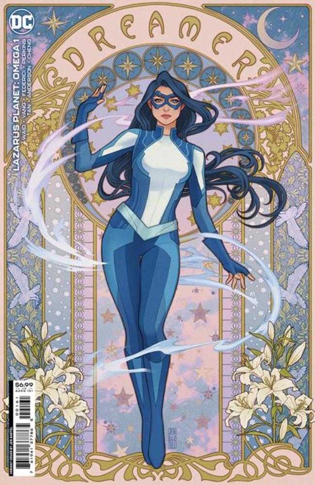 Lazarus Planet Omega #1 (One Shot) Cover F Jen Bartel Card Stock Variant - The Fourth Place