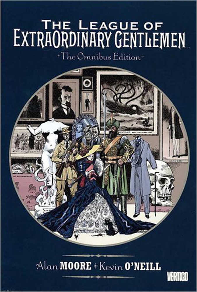 League Of Extraordinary Gentlemen Omnibus TPB - The Fourth Place