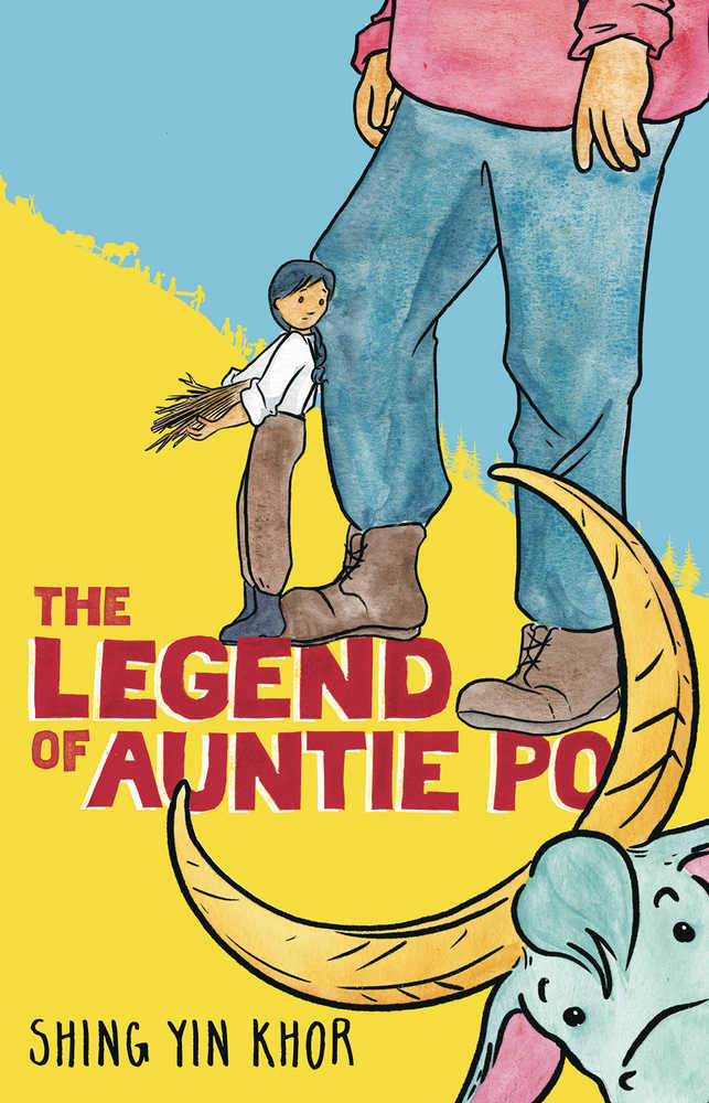 Legend Of Auntie Po Hardcover Graphic Novel - The Fourth Place