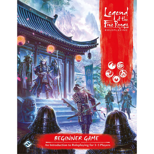 Legend of the Five Rings Beginner Game - The Fourth Place