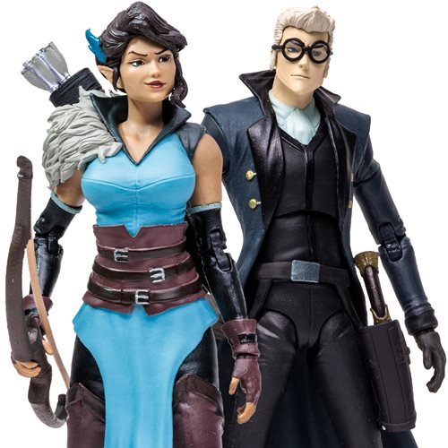 Legend of Vox Machina Wave 1 7-Inch Scale Figure (1 of 2) - The Fourth Place