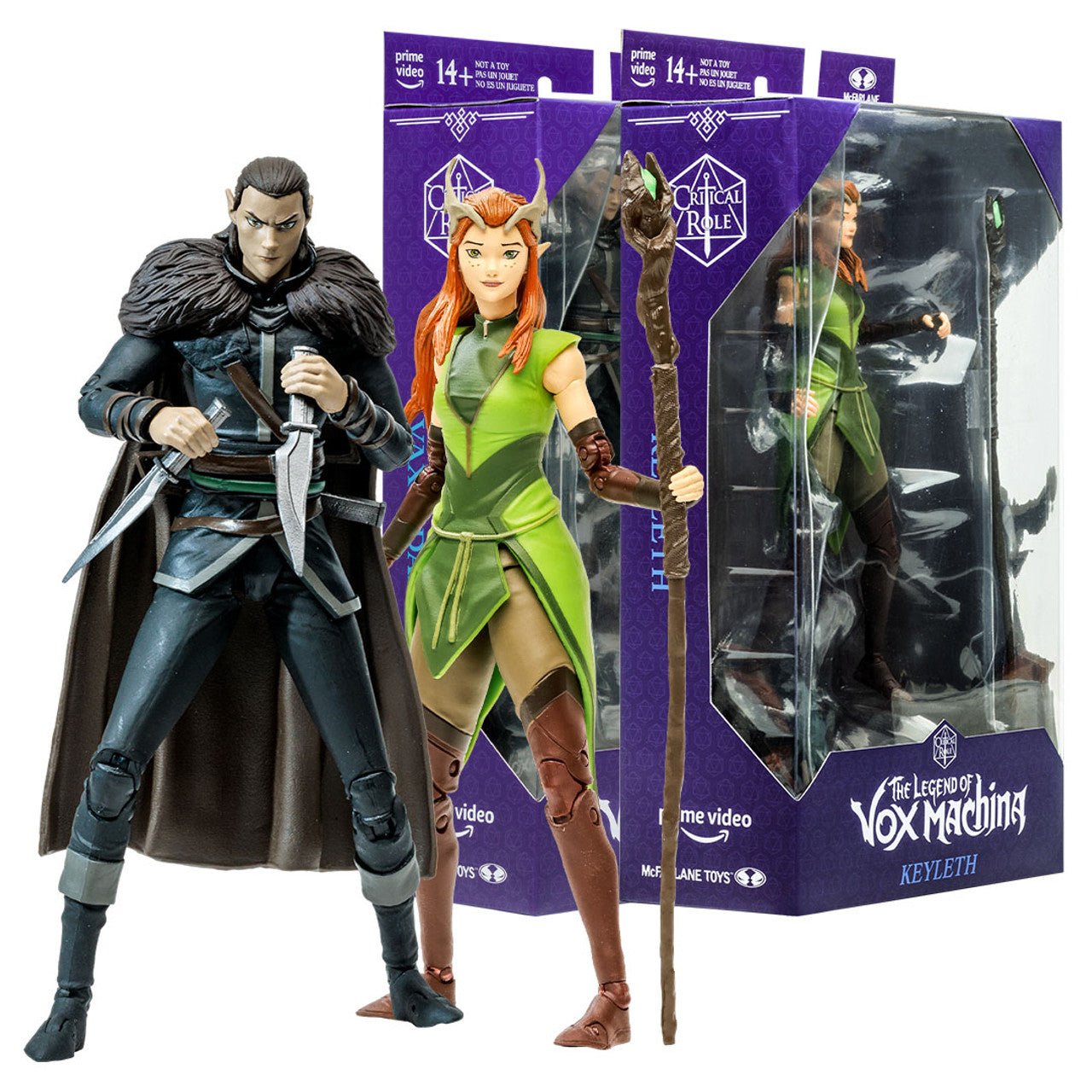 Legend of Vox Machina Wave 2 7-Inch Scale Figure (1 of 2) - The Fourth Place