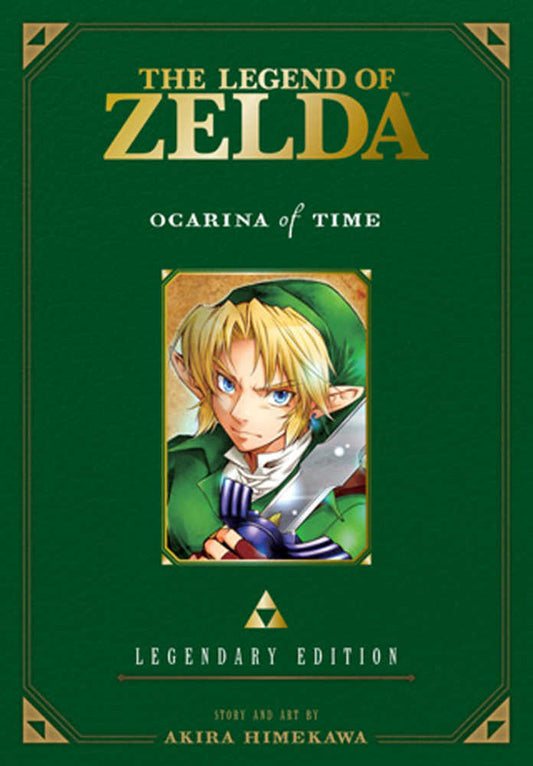 Legend Of Zelda Legendary Edition Graphic Novel Volume 01 Ocarina Time - The Fourth Place