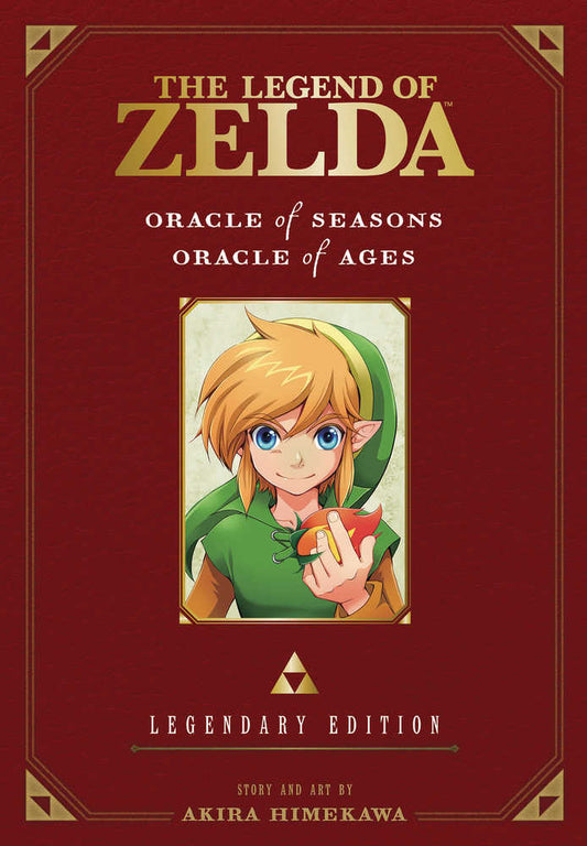 Legend Of Zelda Legendary Edition Graphic Novel Volume 02 Oracle Seasons Ages ( - The Fourth Place