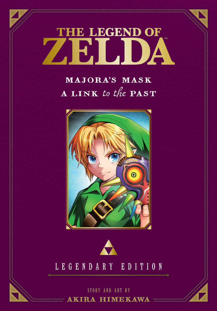 Legend Of Zelda Legendary Edition Graphic Novel Volume 03 - The Fourth Place