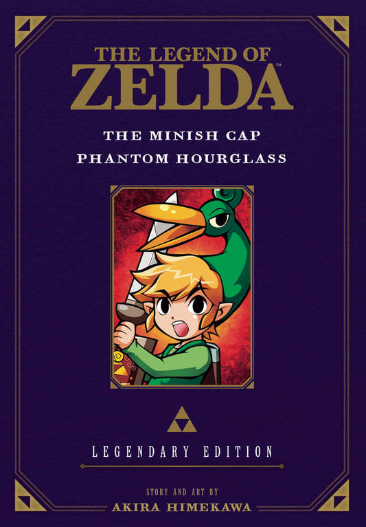 Legend Of Zelda Legendary Edition Graphic Novel Volume 04 Minish Cap & Phantom - The Fourth Place