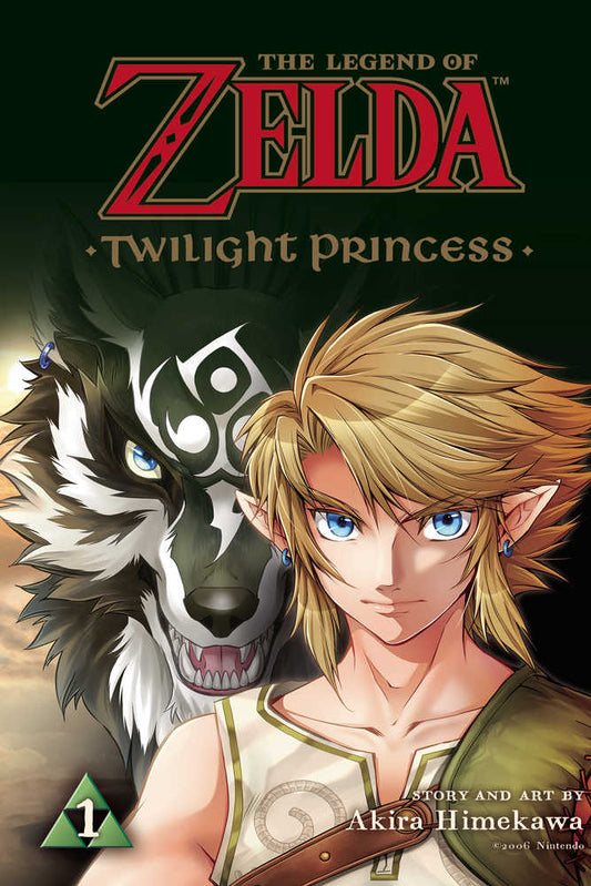 Legend Of Zelda Twilight Princess Graphic Novel Volume 01 - The Fourth Place