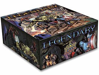 Legendary DBG: Marvel - Core Set - The Fourth Place