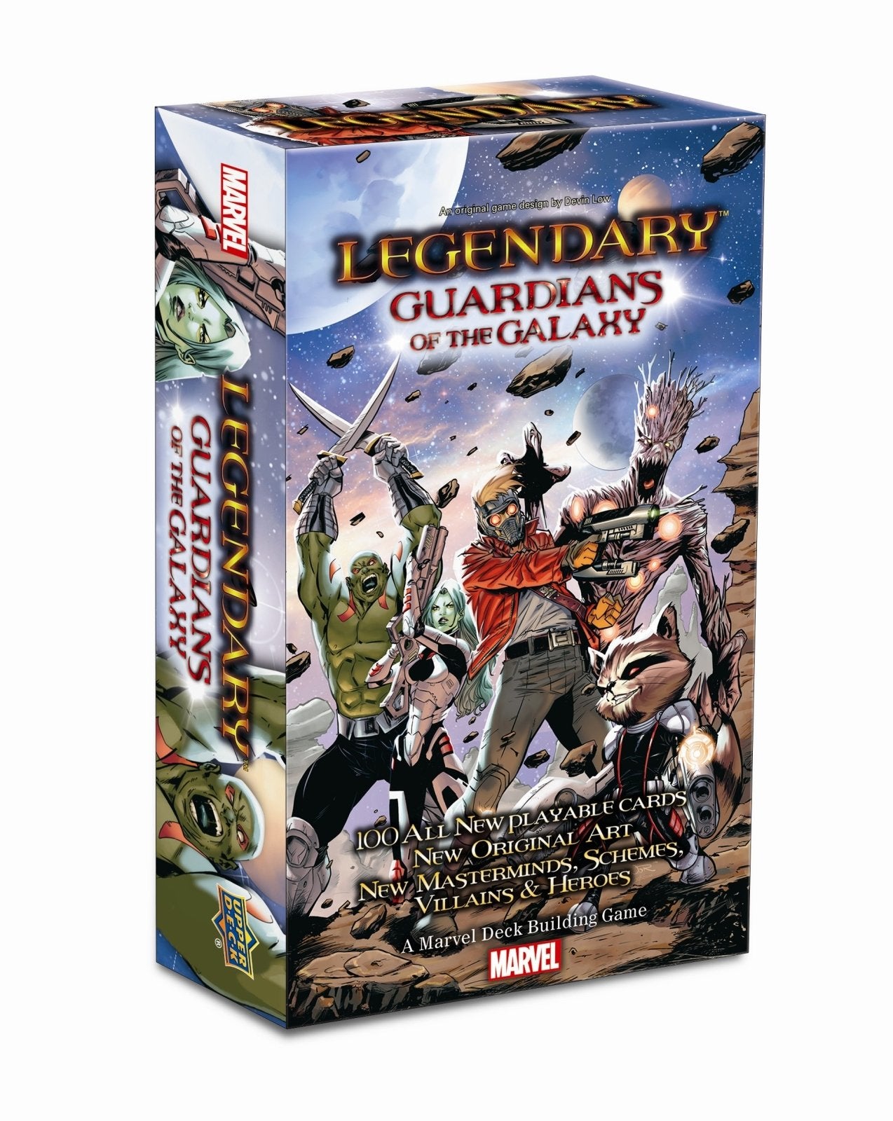 Legendary DBG: Marvel - Guardians of the Galaxy Expansion - The Fourth Place