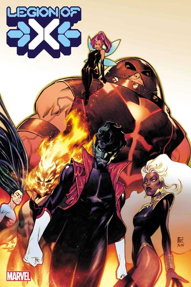 Legion Of X #5 - The Fourth Place